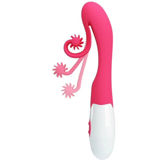 Romance – Vibrateur et Stimulateur 30 Vitesses Rose