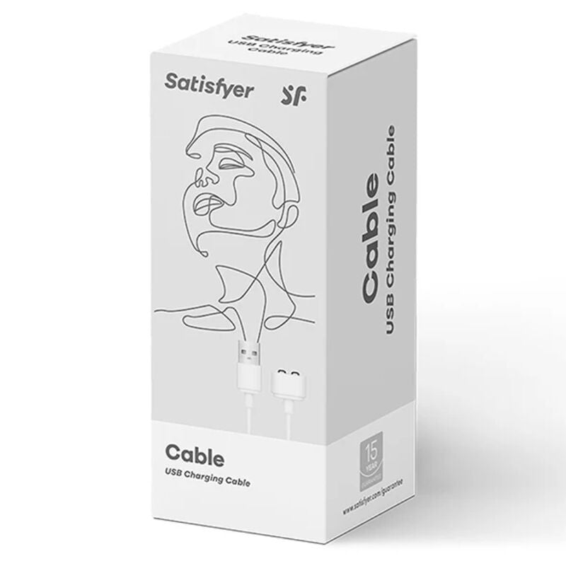 SATISFYER - CABLE DE CARGADOR
