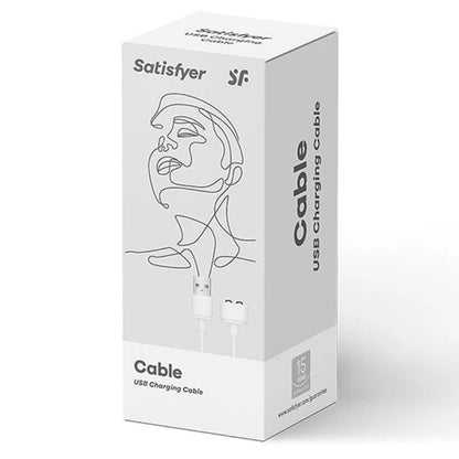 SATISFYER - CABLE DE CARGADOR