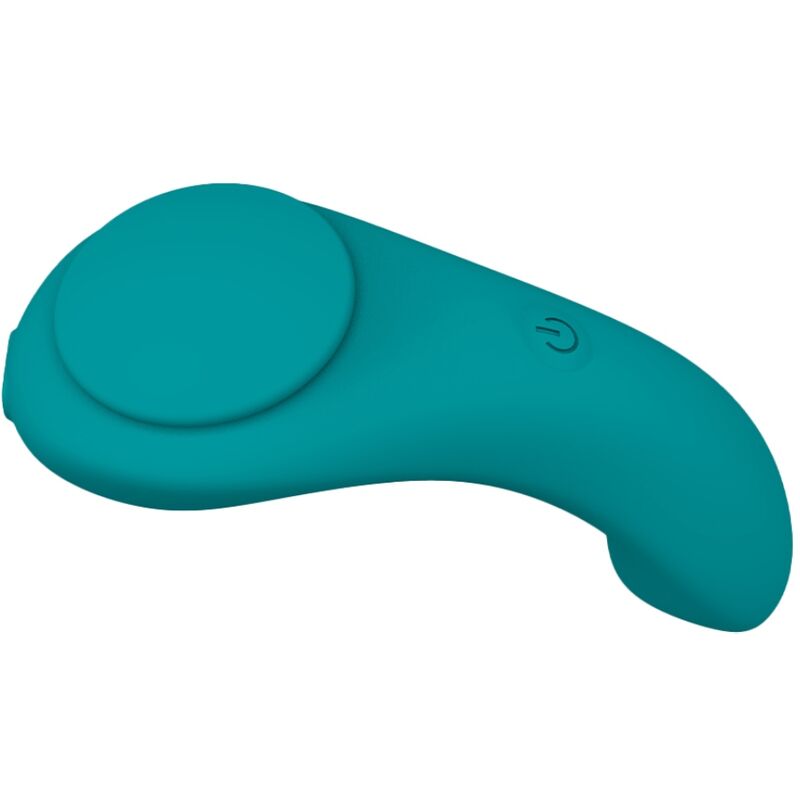 ARMONY - PLEASURE PANTY VIBRATEUR TÉLÉLÉCOMMANDE 3 VITESSES VERT