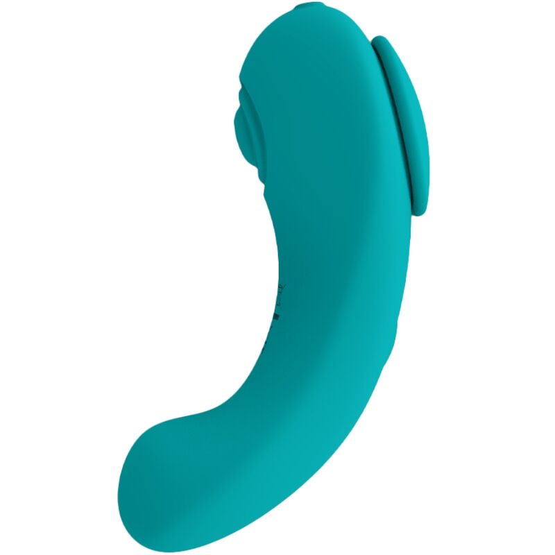 ARMONY - PLEASURE PANTY VIBRATEUR TÉLÉLÉCOMMANDE 3 VITESSES VERT