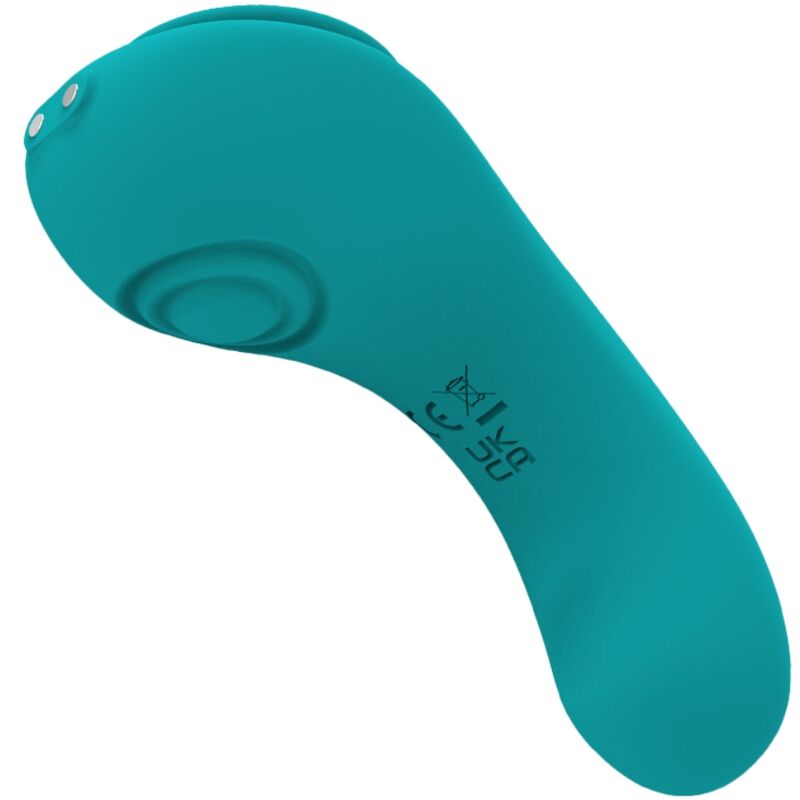 ARMONY - PLEASURE PANTY VIBRATEUR TÉLÉLÉCOMMANDE 3 VITESSES VERT