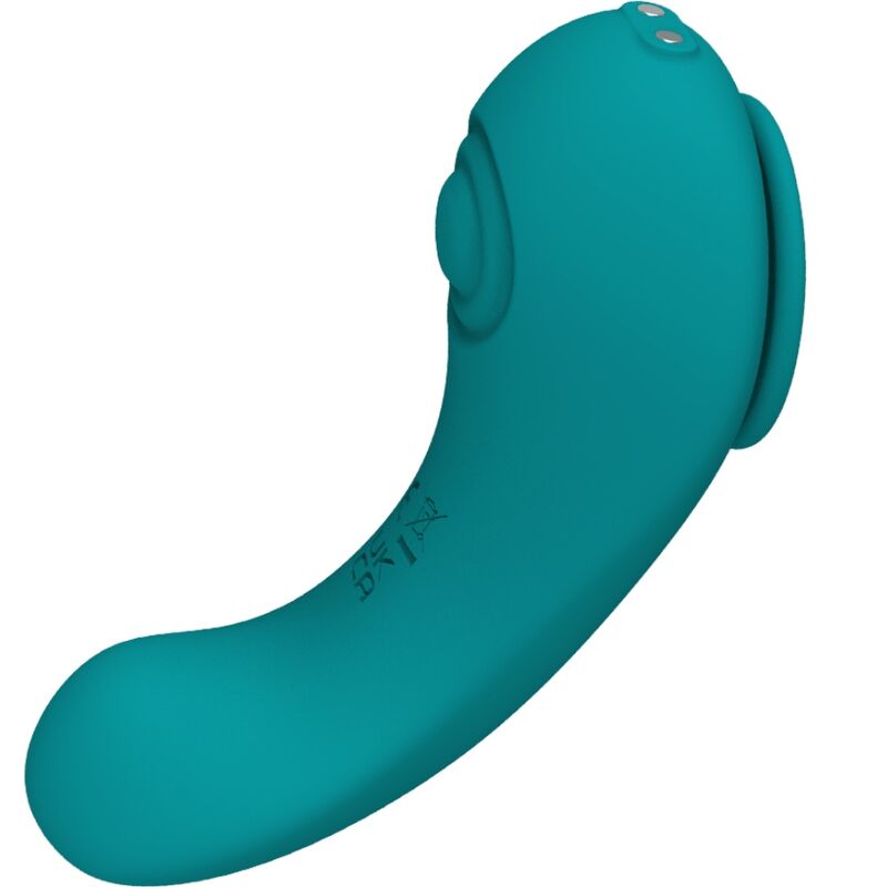 ARMONY - PLEASURE PANTY VIBRATEUR TÉLÉLÉCOMMANDE 3 VITESSES VERT