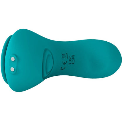 ARMONY - PLEASURE PANTY VIBRATEUR TÉLÉLÉCOMMANDE 3 VITESSES VERT