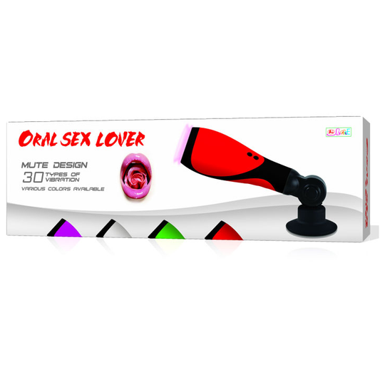 BAILE - AMANTE DEL SEXO ORAL 30V CON ADAPTADOR