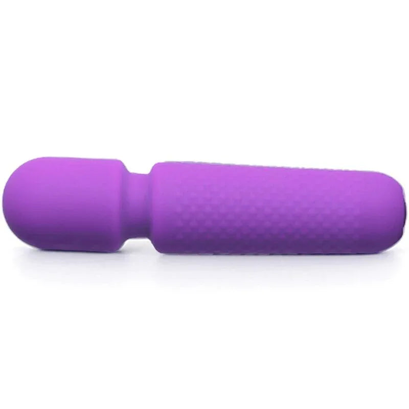 Armony – Your Magic Masseur & Vibrateur Rechargeable 10 Vibrations Baguette Dots Violet