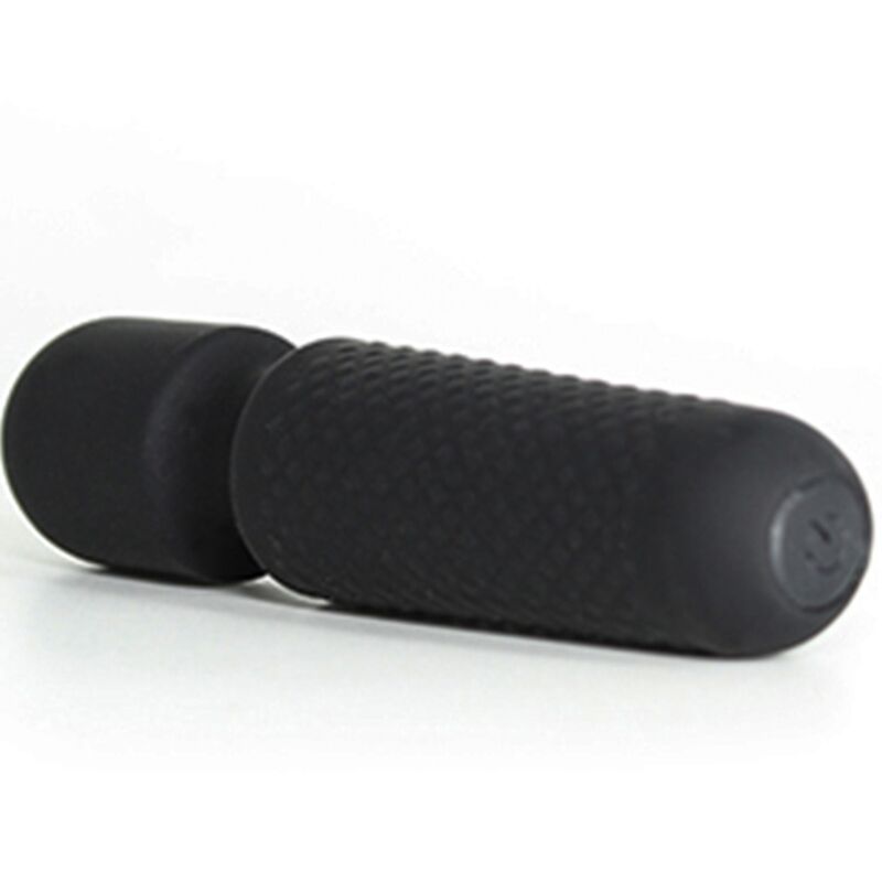 ARMONY - YOUR MAGIC MASSEUR &amp; VIBRATEUR RECHARGEABLE 10 VIBRATIONS BAGUETTE DOTS NOIR