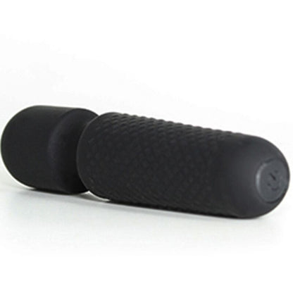 ARMONY - YOUR MAGIC MASSEUR &amp; VIBRATEUR RECHARGEABLE 10 VIBRATIONS BAGUETTE DOTS NOIR