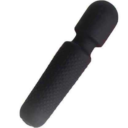ARMONY - YOUR MAGIC MASSEUR &amp; VIBRATEUR RECHARGEABLE 10 VIBRATIONS BAGUETTE DOTS NOIR