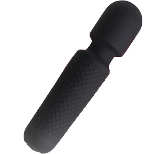 ARMONY - YOUR MAGIC MASSEUR &amp; VIBRATEUR RECHARGEABLE 10 VIBRATIONS BAGUETTE DOTS NOIR