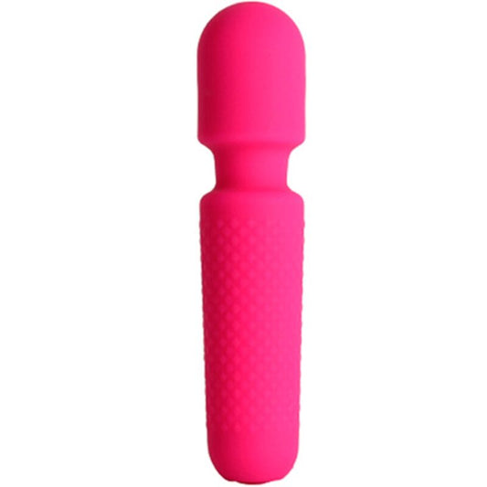 ARMONY - YOUR MAGIC MASSEUR &amp; VIBRATEUR RECHARGEABLE 10 VIBRATIONS BAGUETTE DOTS ROSE