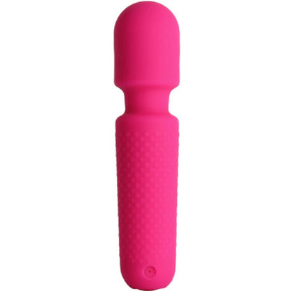 ARMONY - YOUR MAGIC MASSEUR &amp; VIBRATEUR RECHARGEABLE 10 VIBRATIONS BAGUETTE DOTS ROSE