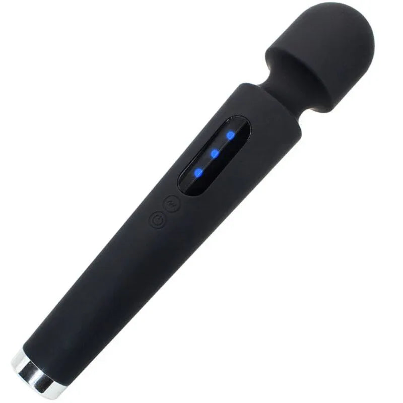 Armony – X Power Grand Massage & Vibrateur 7 Vibrations Noir