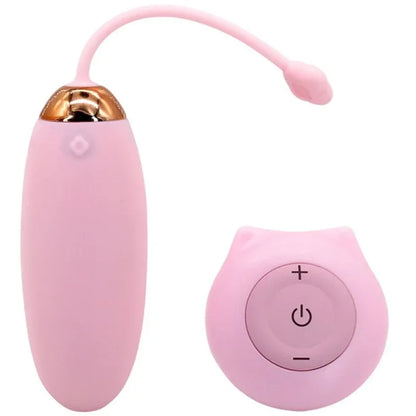 Armony – Kitty Fun Egg Vibrateur Télécommande 10 Vibrations Rose