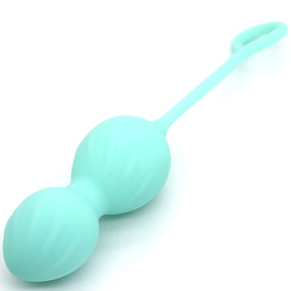 ARMONY - BLOSSOMS VIBRATION TÉLÉLÉCOMMANDE D'HALTÈRE VAGINALE 10 VIBRATIONS VERT