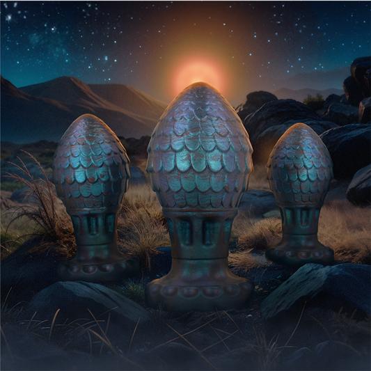 ÉPICO - PLUG ANAL VRAKOS DRAGON EGG TAMAÑO S