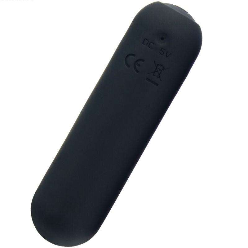 ARMONY - SPLASH HAHA VIBRATEUR BULLET SILICONE 10 VIBRATIONS 75 X 19 CM BLACK