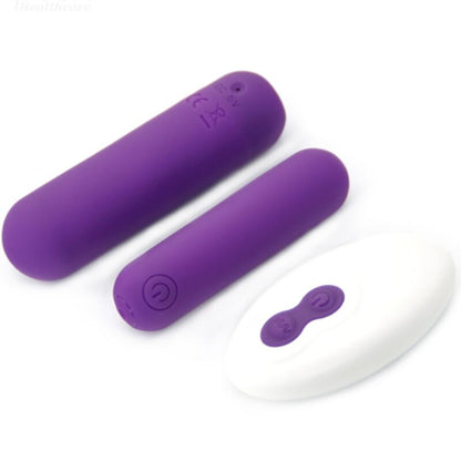 ARMONY - SPLASH JOLINE VIBRATEUR BULLET TÉLÉLÉCOMMANDE EN SILICONE 10 VIBRATIONS 6.5 X 1.5 CM VIOLET