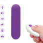 ARMONY - SPLASH JOLINE REMOTE CONTROL SILICONE BULLET VIBRATOR 10 VIBRATIONS 6.5 X 1.5 CM PURPLE