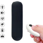 ARMONY - SPLASH JOIE REMOTE CONTROL SILICONE BULLET VIBRATOR 10 VIBRATIONS 75 X 19 CM BLACK
