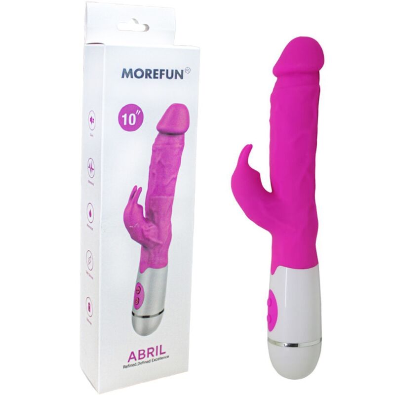 ARMONY - APRIL VIBRATEUR RABBIT 16 VITESSES ROSE