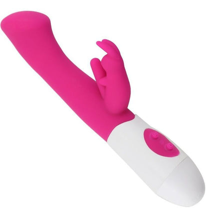 ARMONY - VIBRATEUR &amp; STIMULATEUR LAPIN G SPOT 10 VITESSES ROSE