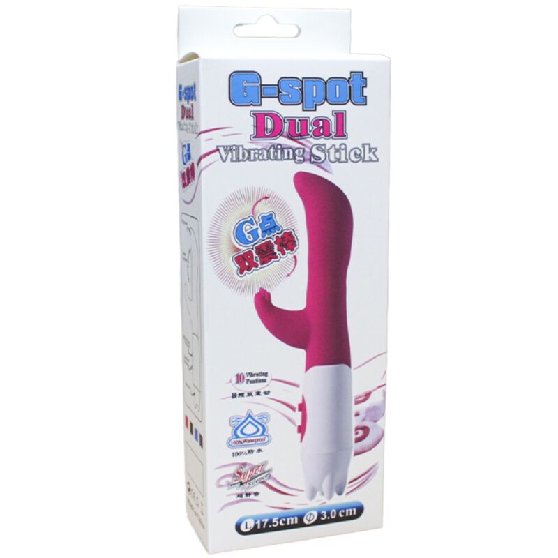 ARMONY - VIBRATEUR &amp; STIMULATEUR SPOT G 10 VITESSES ROSE