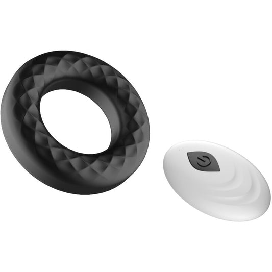 ARMONY - LORD'S LOVE RING VIBRATEUR TÉLÉLÉCOMMANDE NOIR