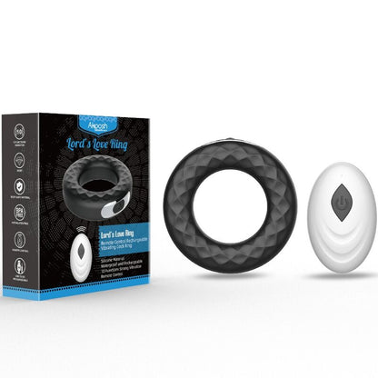 ARMONY - LORD'S LOVE RING VIBRATEUR TÉLÉLÉCOMMANDE NOIR