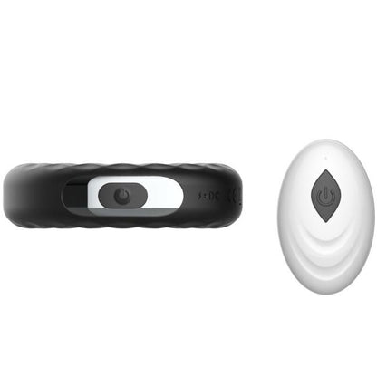 ARMONY - LORD'S LOVE RING VIBRATEUR TÉLÉLÉCOMMANDE NOIR