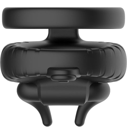 ARMONY - ANILLO VIBRADOR BULL'S PASSION 10 VELOCIDADES NEGRO