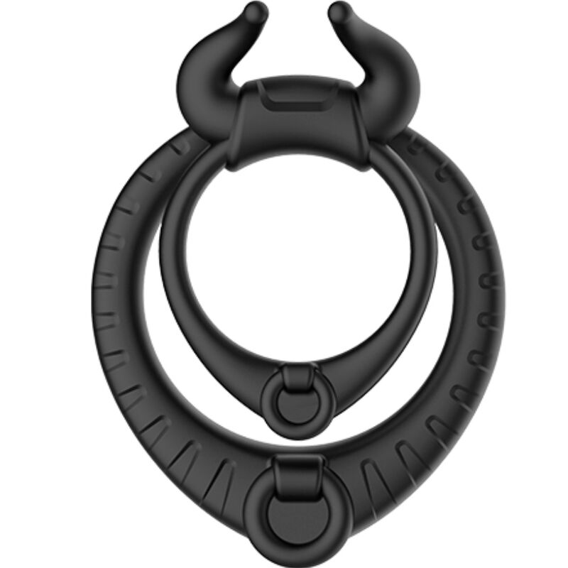 ARMONY - BULL'S PASSION BLACK RING