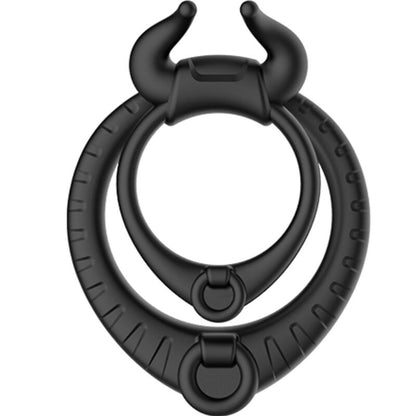 ARMONY - BULL'S PASSION BLACK RING