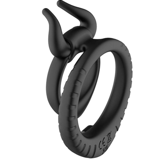 ARMONY - BULL'S PASSION BLACK RING