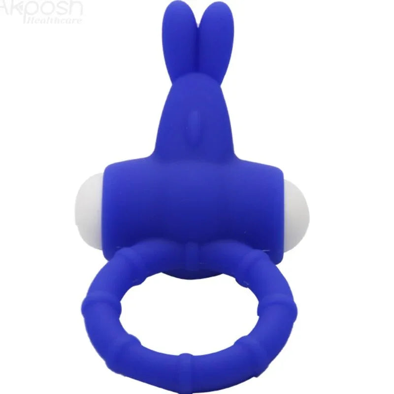 Armony – Ms Bunny Anneau Vibrateur Silicone Bleu
