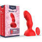 ARMONY - EXTREME A BLOOM VIBRATEUR ROSE ET PLUG ANAL TÉLÉLÉCOMMANDE ROUGE