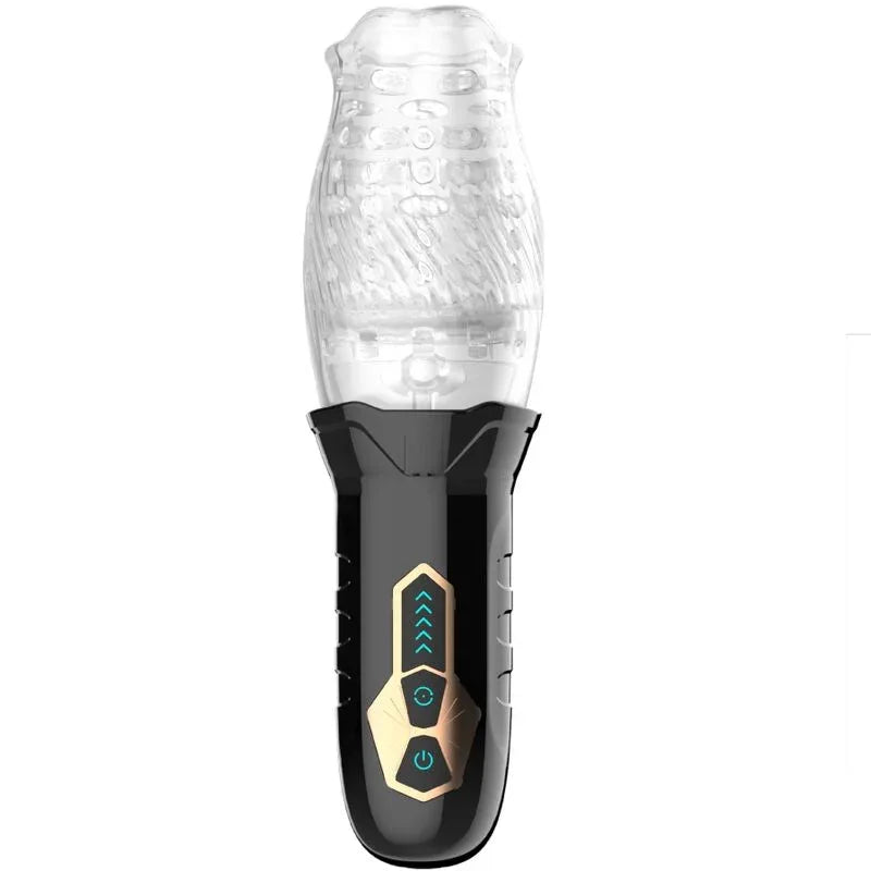 Armony – Belucci Vibrateur Masturbateur Oral Blanc