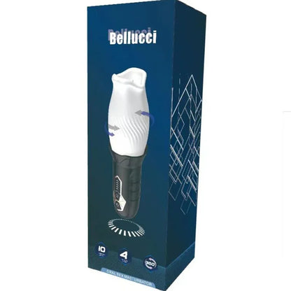 Armony – Belucci Vibrateur Masturbateur Oral Blanc