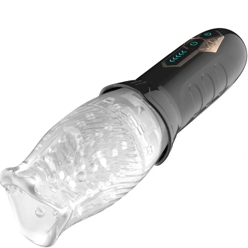 Armony – Belucci Vibrateur Masturbateur Oral Blanc