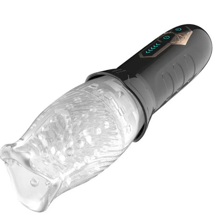 Armony – Belucci Vibrateur Masturbateur Oral Blanc