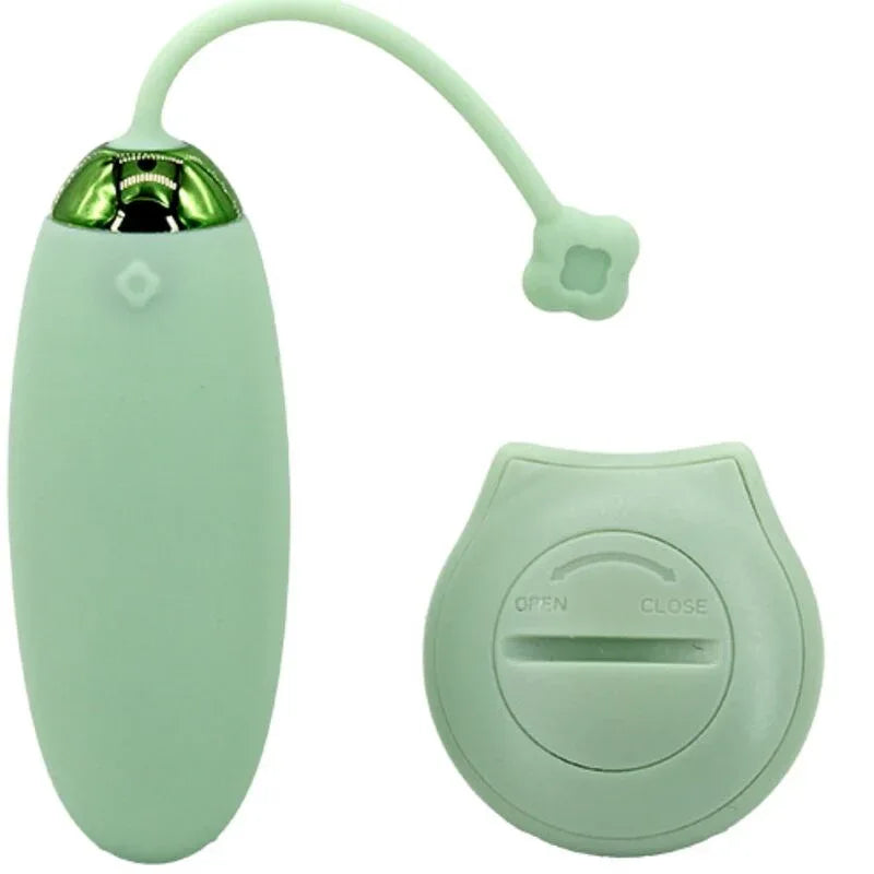 Armony – Kitty Fun Egg Vibrateur Télécommande 10 Vibrations Vert