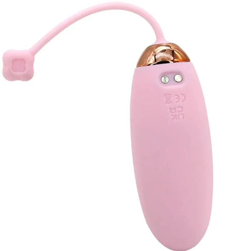 Armony – Kitty Fun Egg Vibrateur Télécommande 10 Vibrations Rose