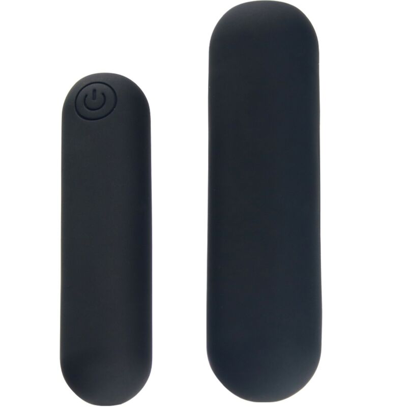 ARMONY - SPLASH HAHA VIBRATEUR BULLET SILICONE 10 VIBRATIONS 75 X 19 CM BLACK