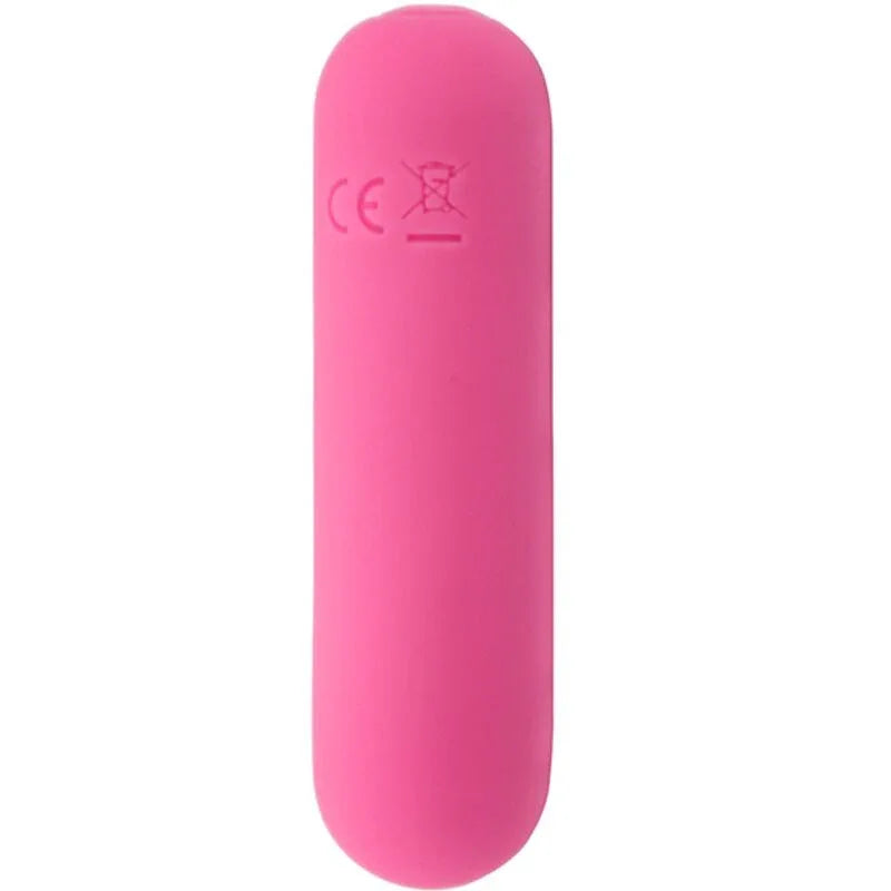 Armony – Splash Haha Vibrateur Bullet Silicone 10 Vibrations 75 X 19 cm Rose