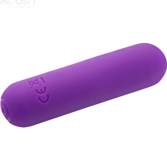 ARMONY - SPLASH HAHA VIBRADOR BALA DE SILICONA 10 VIBRACIONES 75 X 19 CM MORADO