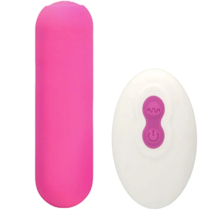 Armony – Splash Joie Vibrateur Bullet Télécommande en Silicone 10 Vibrations 75 X 19 cm Rose