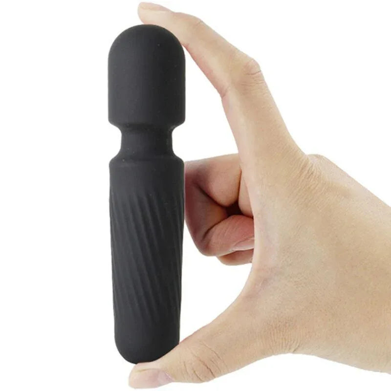 Armony – Your Magic Masseur & Vibrateur Rechargeable 10 Vibrations Noir