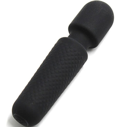 ARMONY - YOUR MAGIC MASSEUR &amp; VIBRATEUR RECHARGEABLE 10 VIBRATIONS BAGUETTE DOTS NOIR