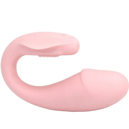 Armony – Freshfun Cici Stap On Vibrateur Télécommande et Application 10 Vibrations Rose