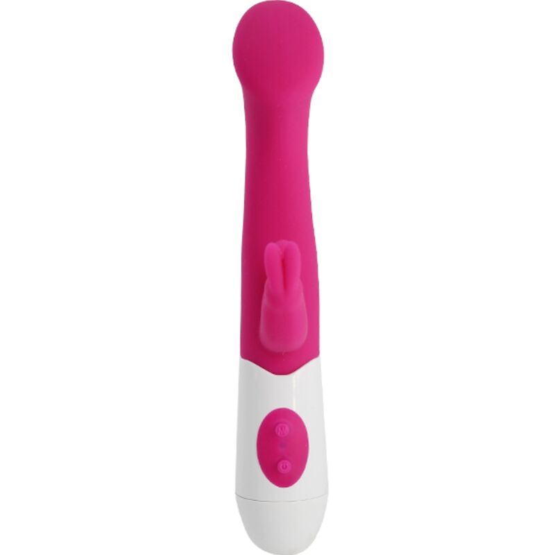 ARMONY - VIBRATEUR &amp; STIMULATEUR LAPIN G SPOT 10 VITESSES ROSE